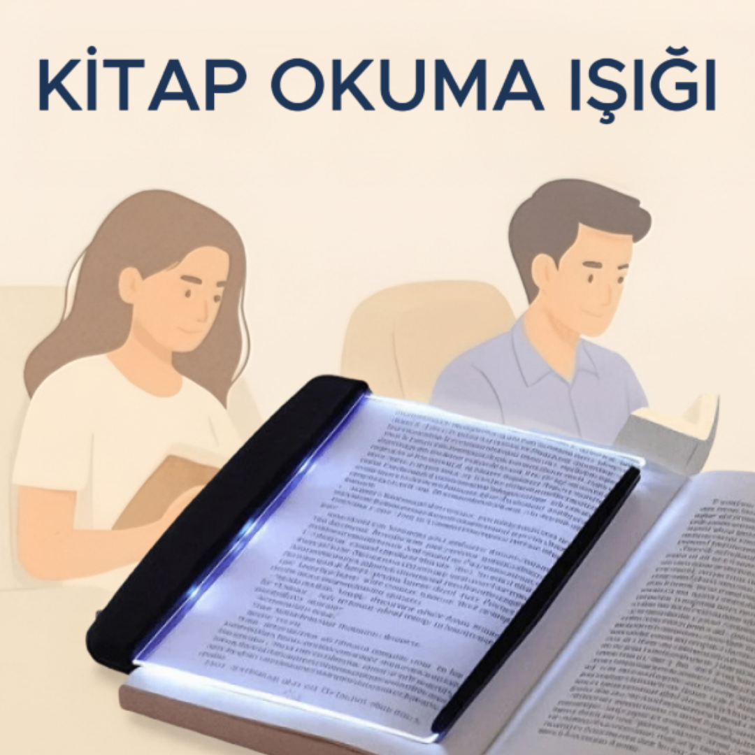 Işıklı Kitap Ayracı