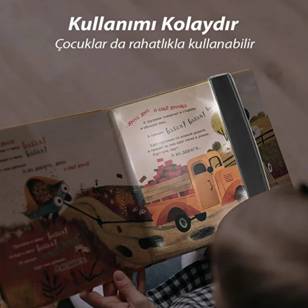 Işıklı Kitap Ayracı