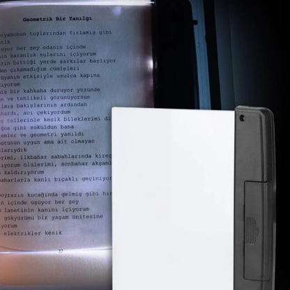 Işıklı Kitap Ayracı