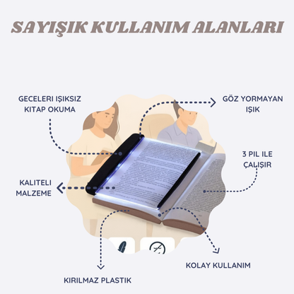 Işıklı Kitap Ayracı