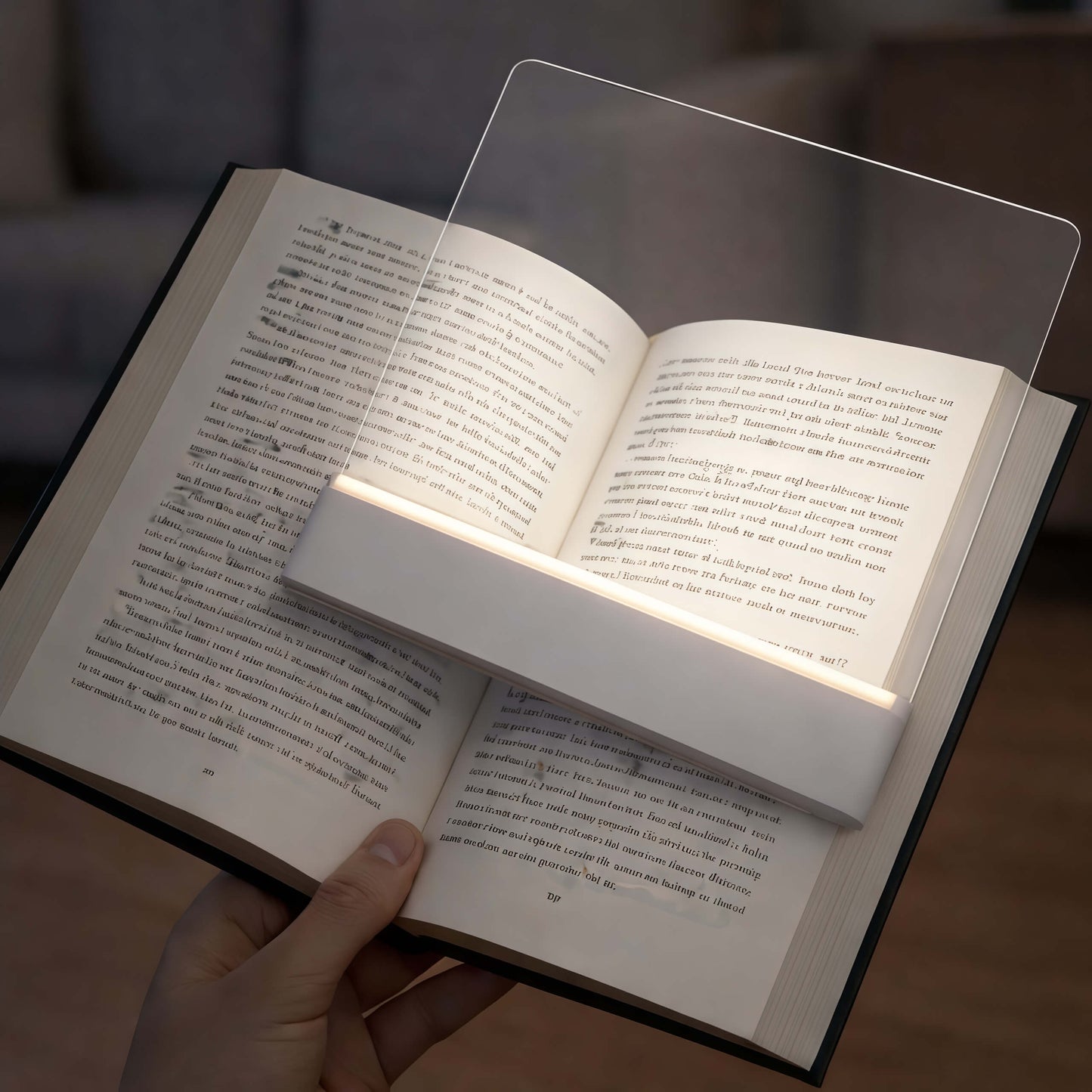 SAYIŞIK | Işıklı Kitap Ayracı