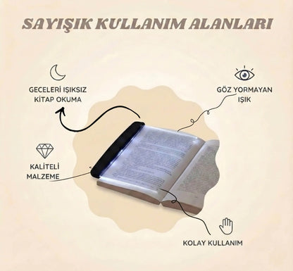 SAYIŞIK | Işıklı Kitap Ayracı